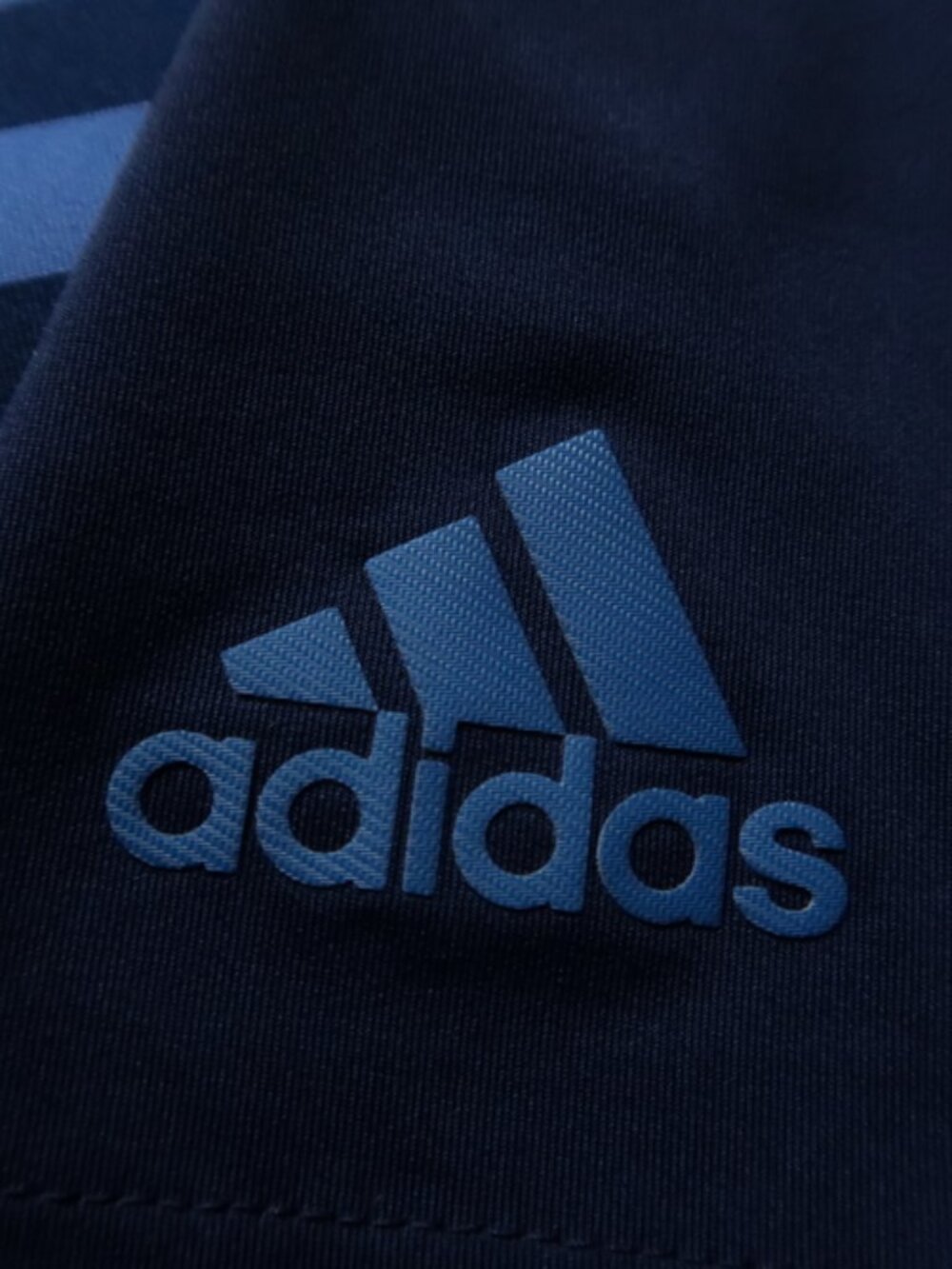 Adidas ClimaChill Blue Striped Performance Polo (XL) ⛳️